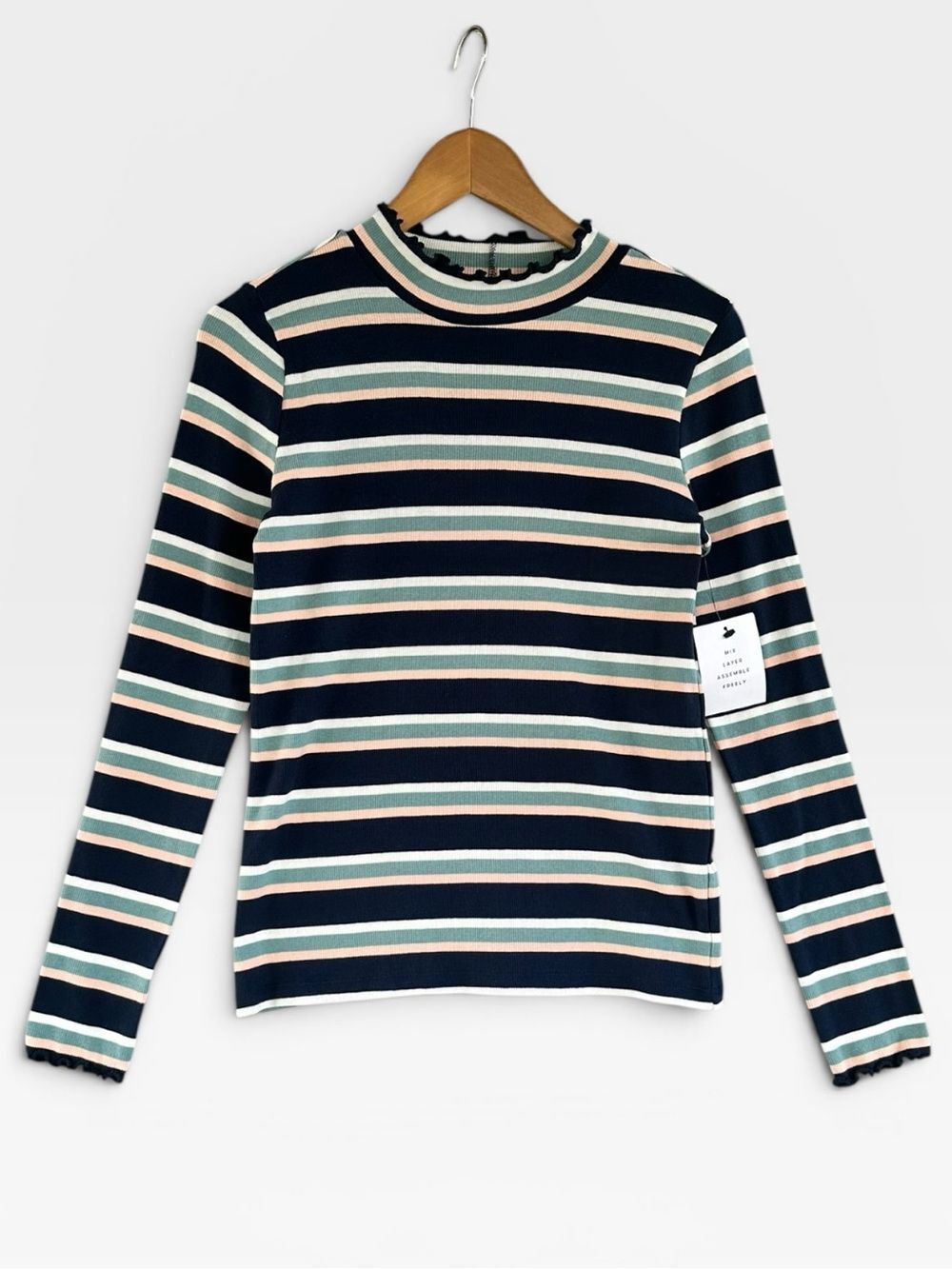 🎉5 for $45🎉 NWT Free Assembly top blouse shirt girls size XL 14-16